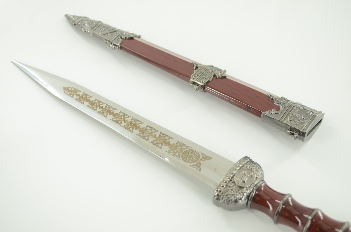 Gladiator Sword Roman Dagger - detail view 7