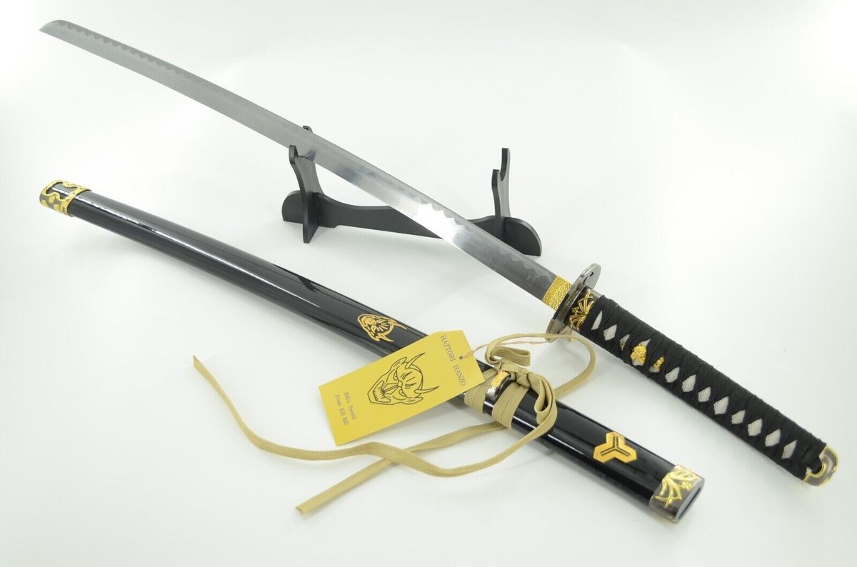 Kill Bill Devil Katana Sword - detail view 2
