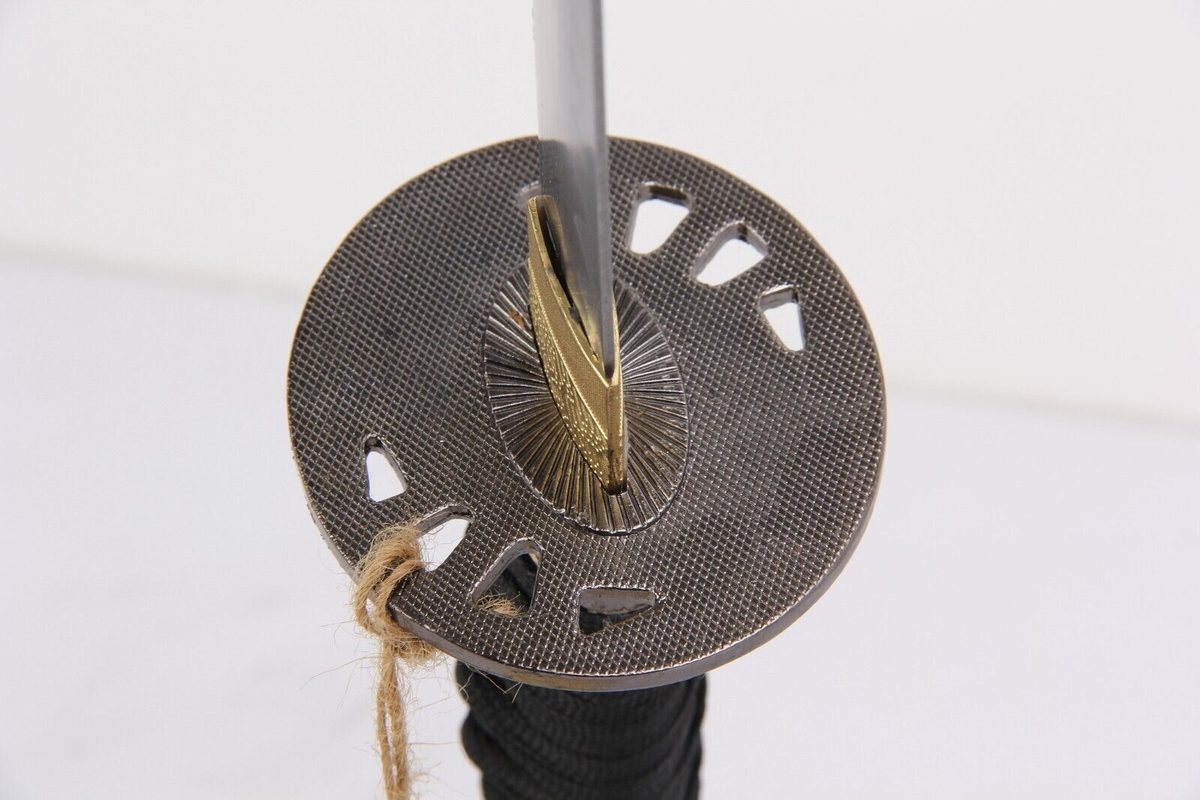 Kill Bill Devil Katana Sword - detail view 7