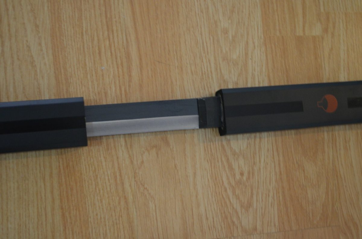 Naruto Sasuke Grass Cutter Black Ninja Sword Carbon Steel Blade Katana - detail view 2