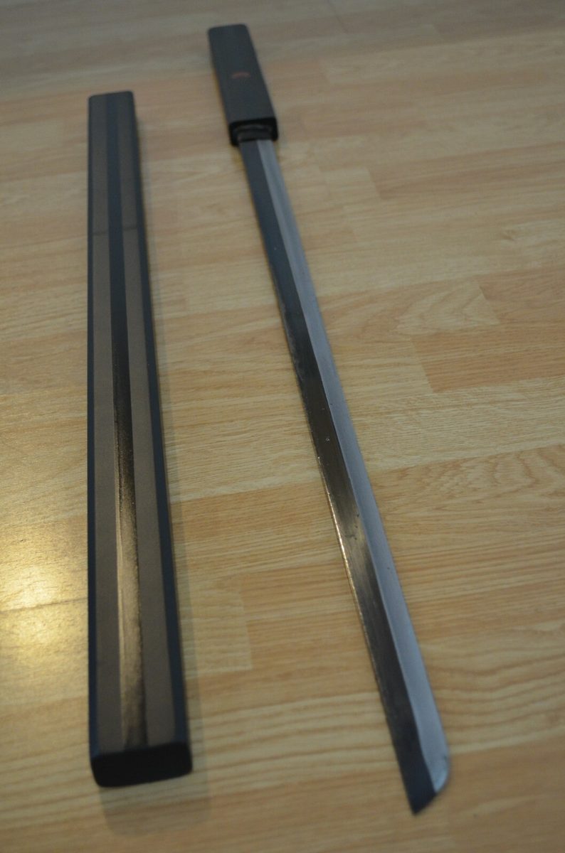 Naruto Sasuke Grass Cutter Black Ninja Sword Carbon Steel Blade Katana - detail view 6