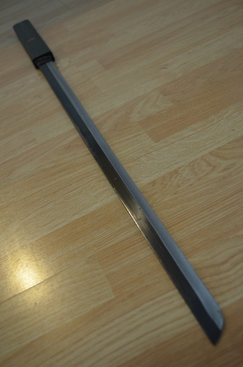 Naruto Sasuke Grass Cutter Black Ninja Sword Carbon Steel Blade Katana - detail view 7