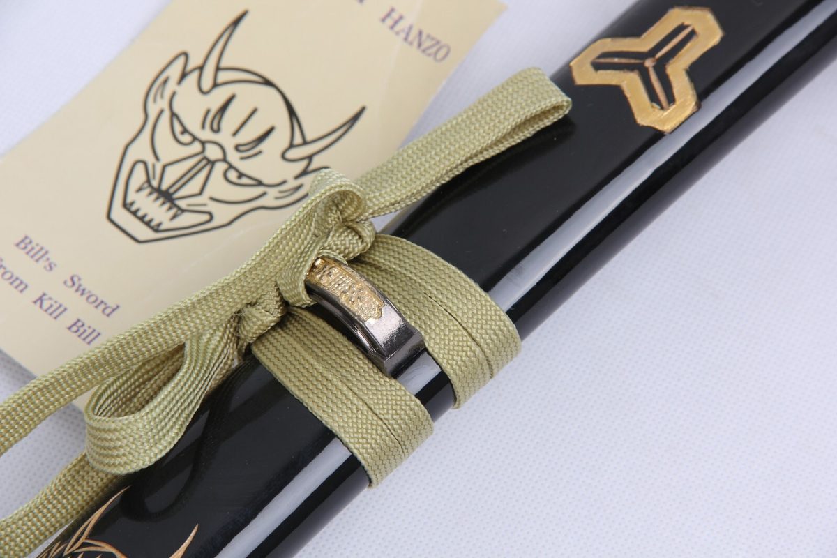 Kill Bill Devil Wakizashi - detail view 4