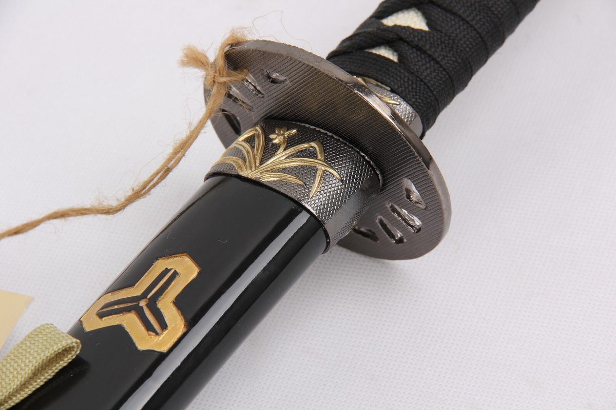 Kill Bill Devil Wakizashi - detail view 5