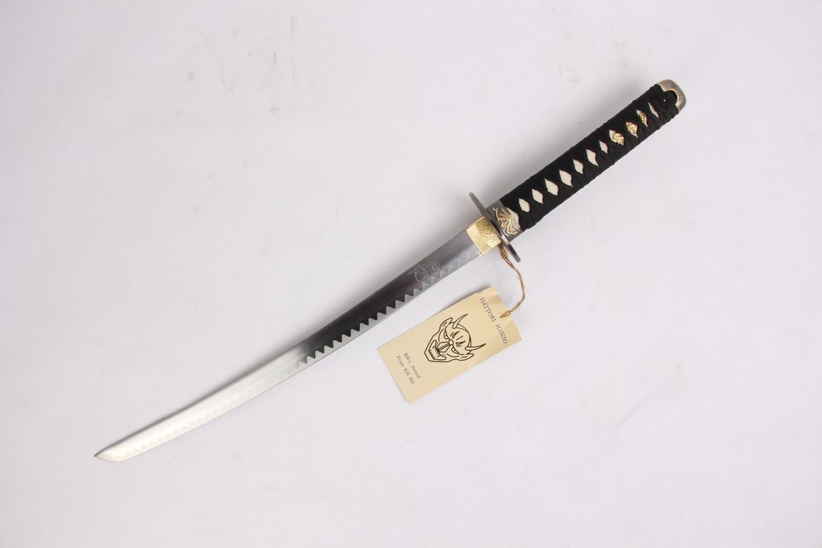 Kill Bill Devil Wakizashi - detail view 7