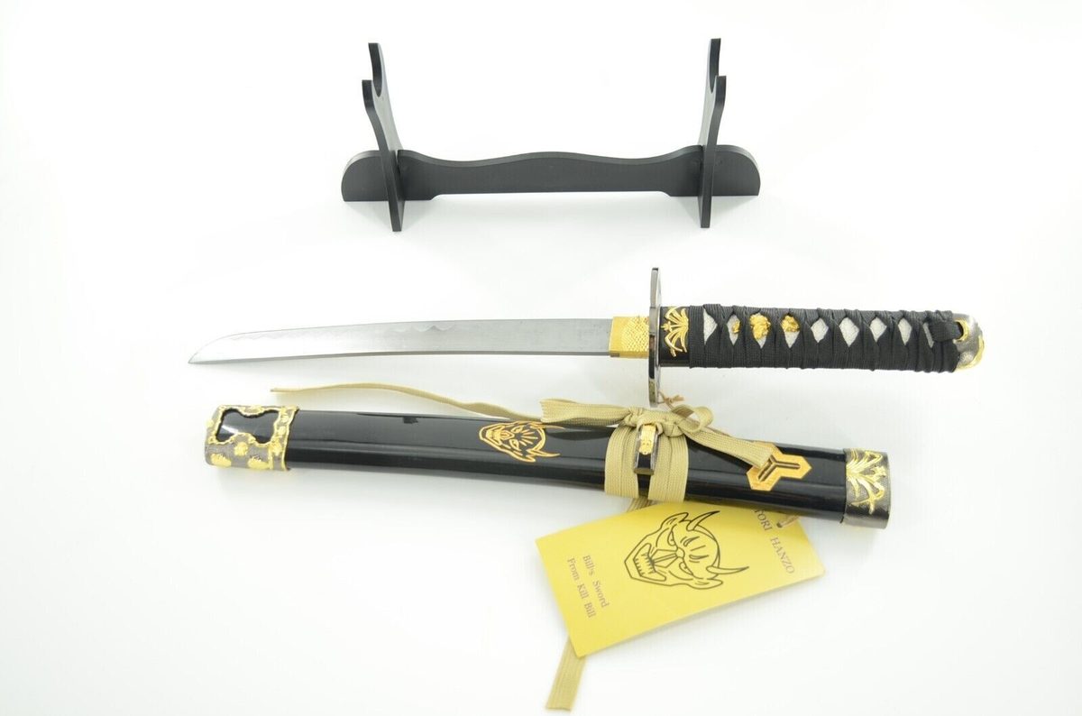 Kill Bill Devil Katana Tanto - detail view 2