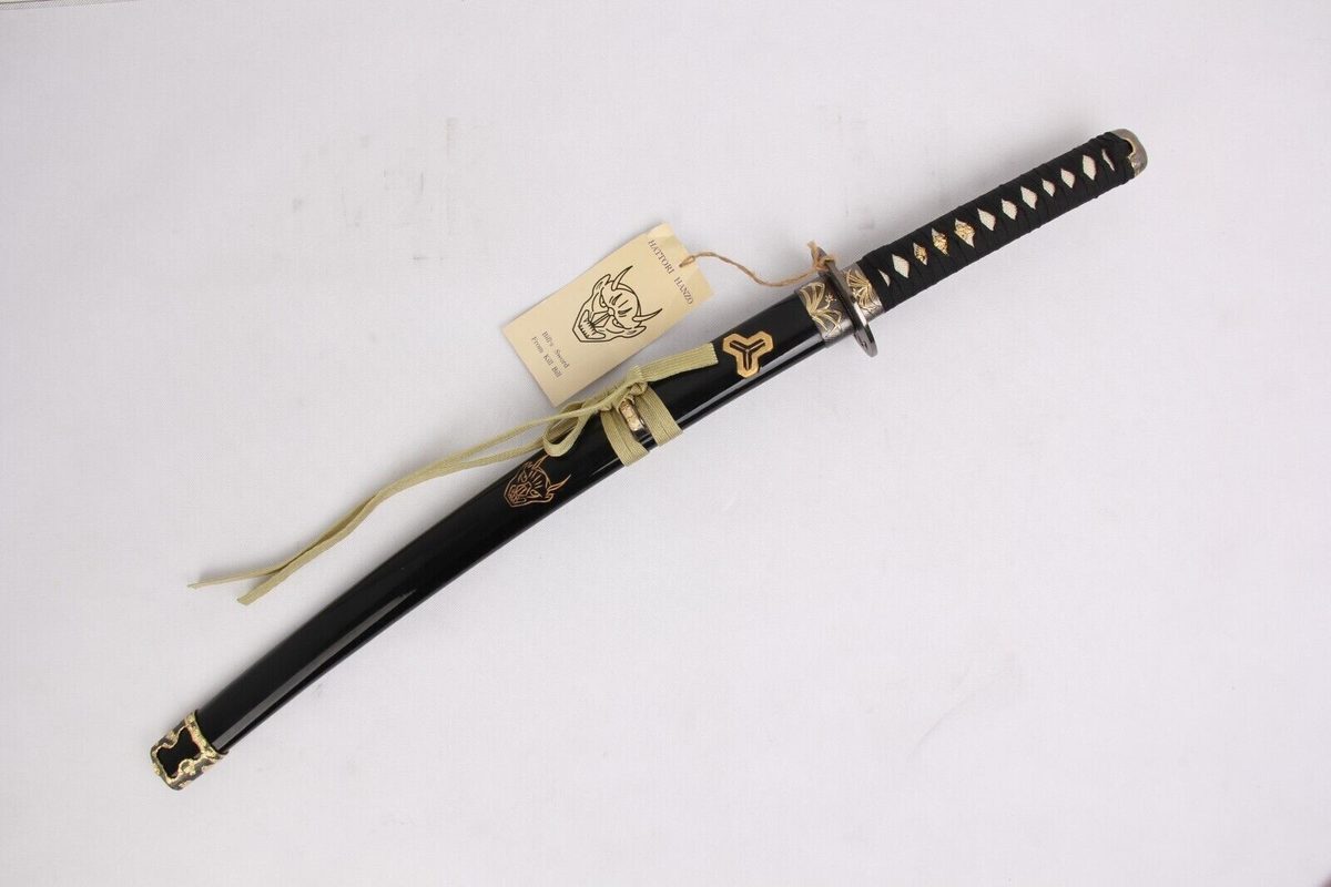 Kill Bill Devil Katana Tanto - detail view 3