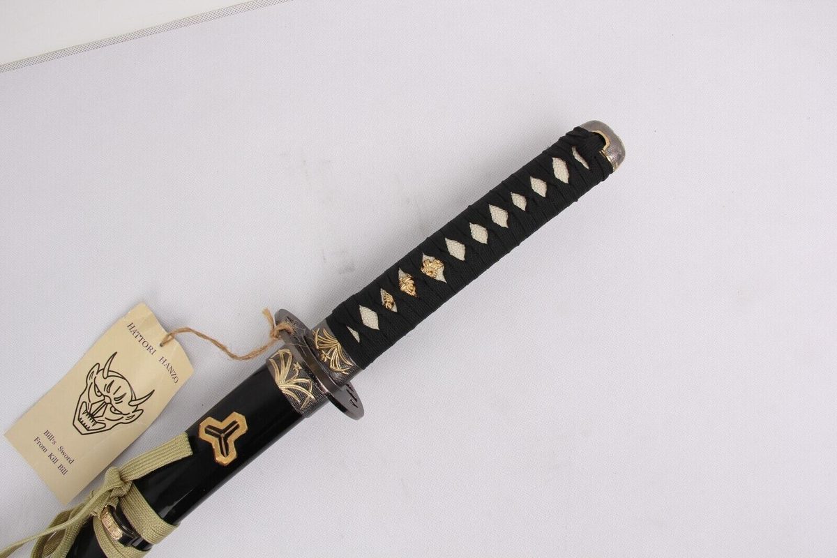 Kill Bill Devil Katana Tanto - detail view 7