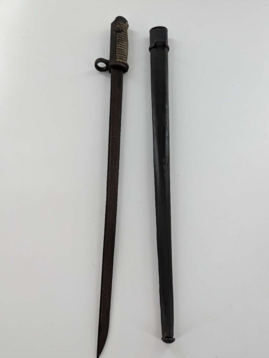 WWI-Style Bayonet — Reproduction - detail view 2