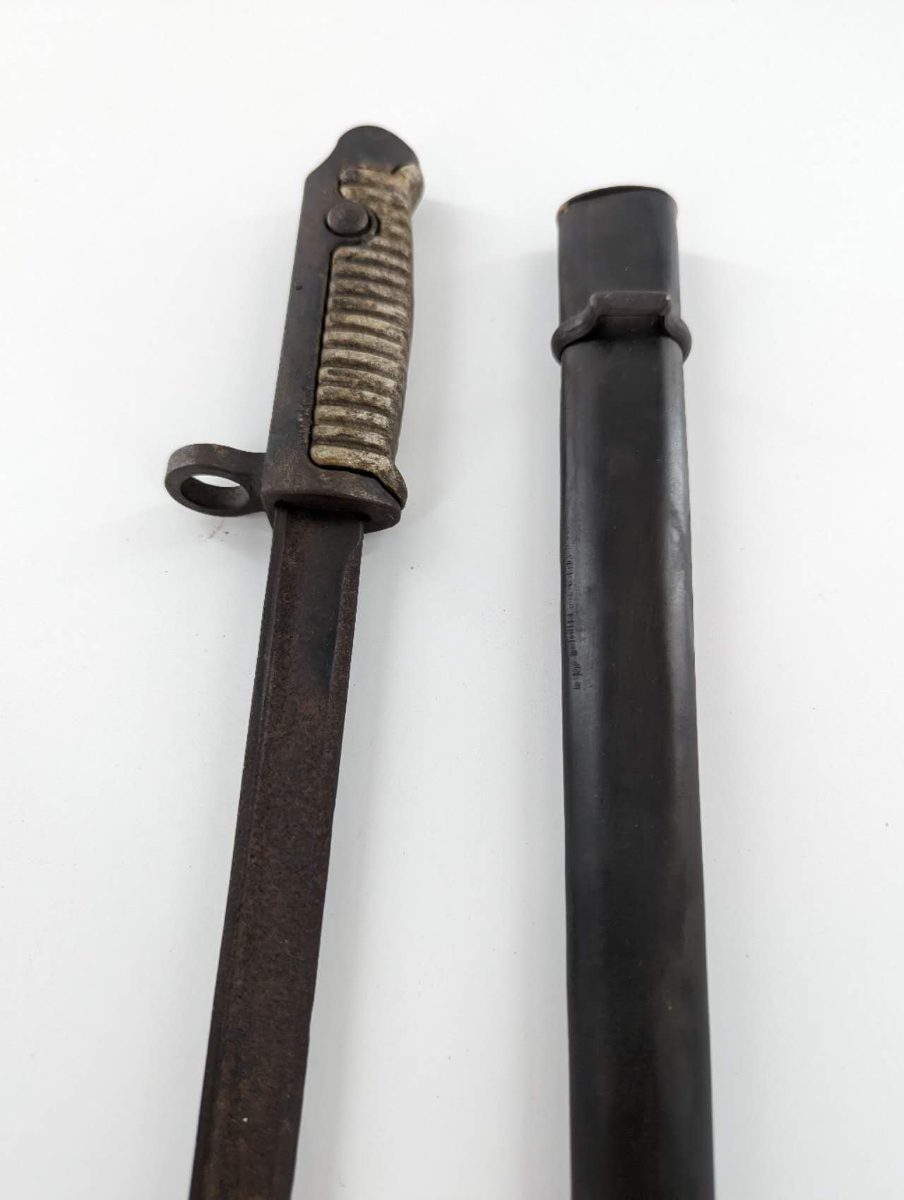 WWI-Style Bayonet — Reproduction - detail view 3