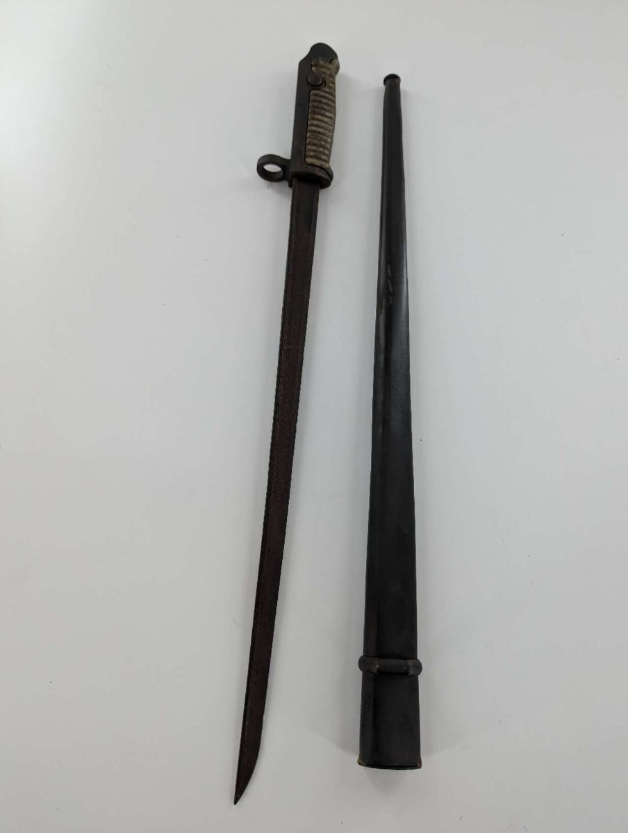 WWI-Style Bayonet — Reproduction - detail view 5