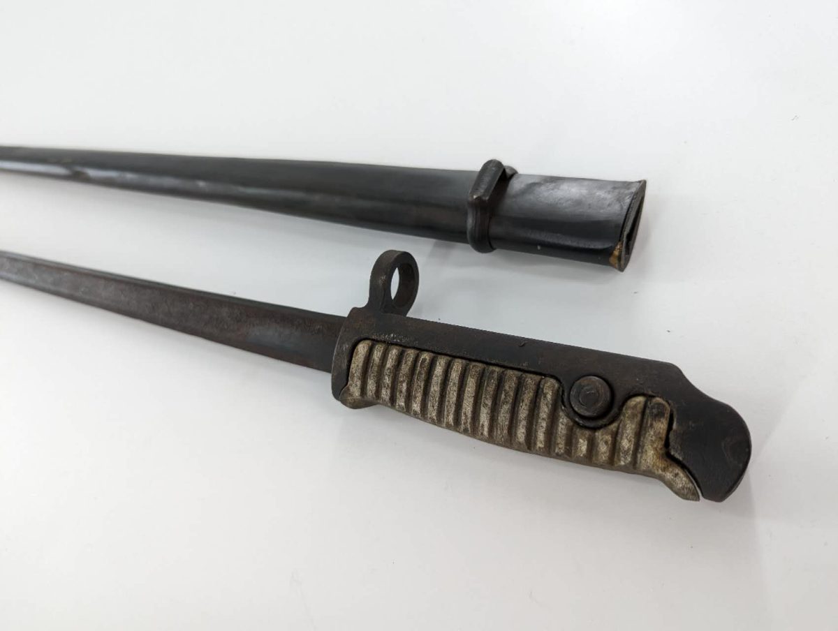 WWI-Style Bayonet — Reproduction - detail view 7