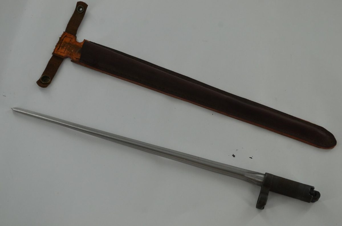 SKS-Style Spike Bayonet — Reproduction - detail view 4