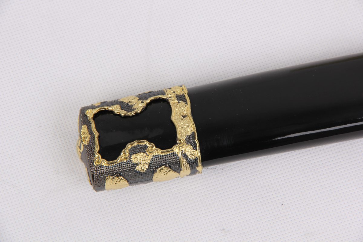 Set of 3 — Kill Bill Devil Katana Wakizashi Tanto (Collectible Display Replica) - detail view 7