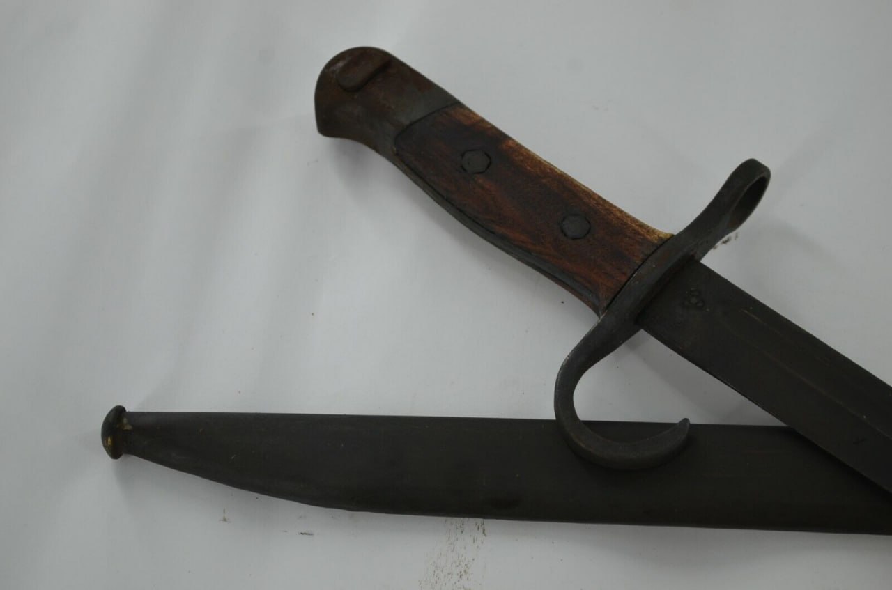 WWI/WWII-Style Japanese Type 38 Bayonet
