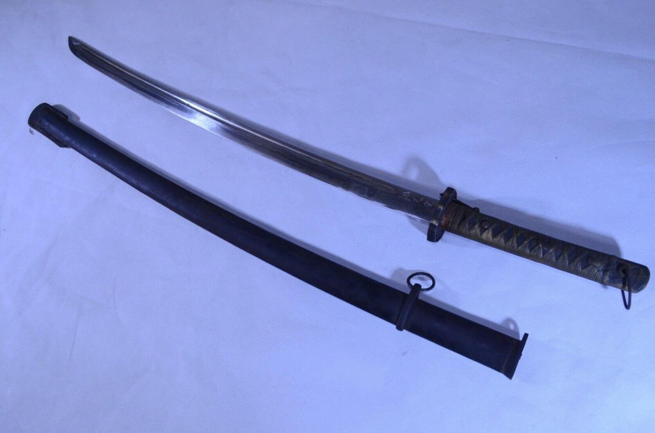 WWII-Style Japanese Officer Sword Katana