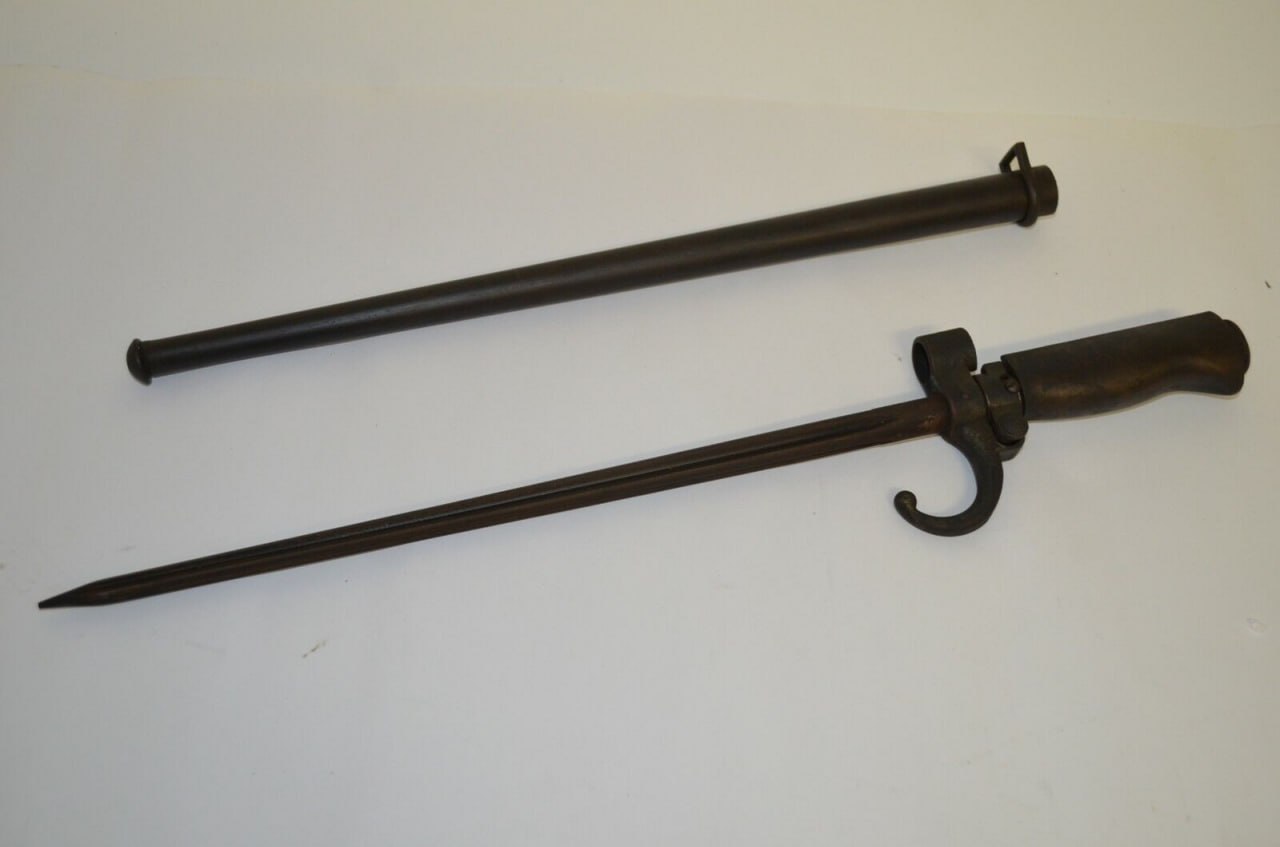 WWI/WWII-Style French Spike Bayonet