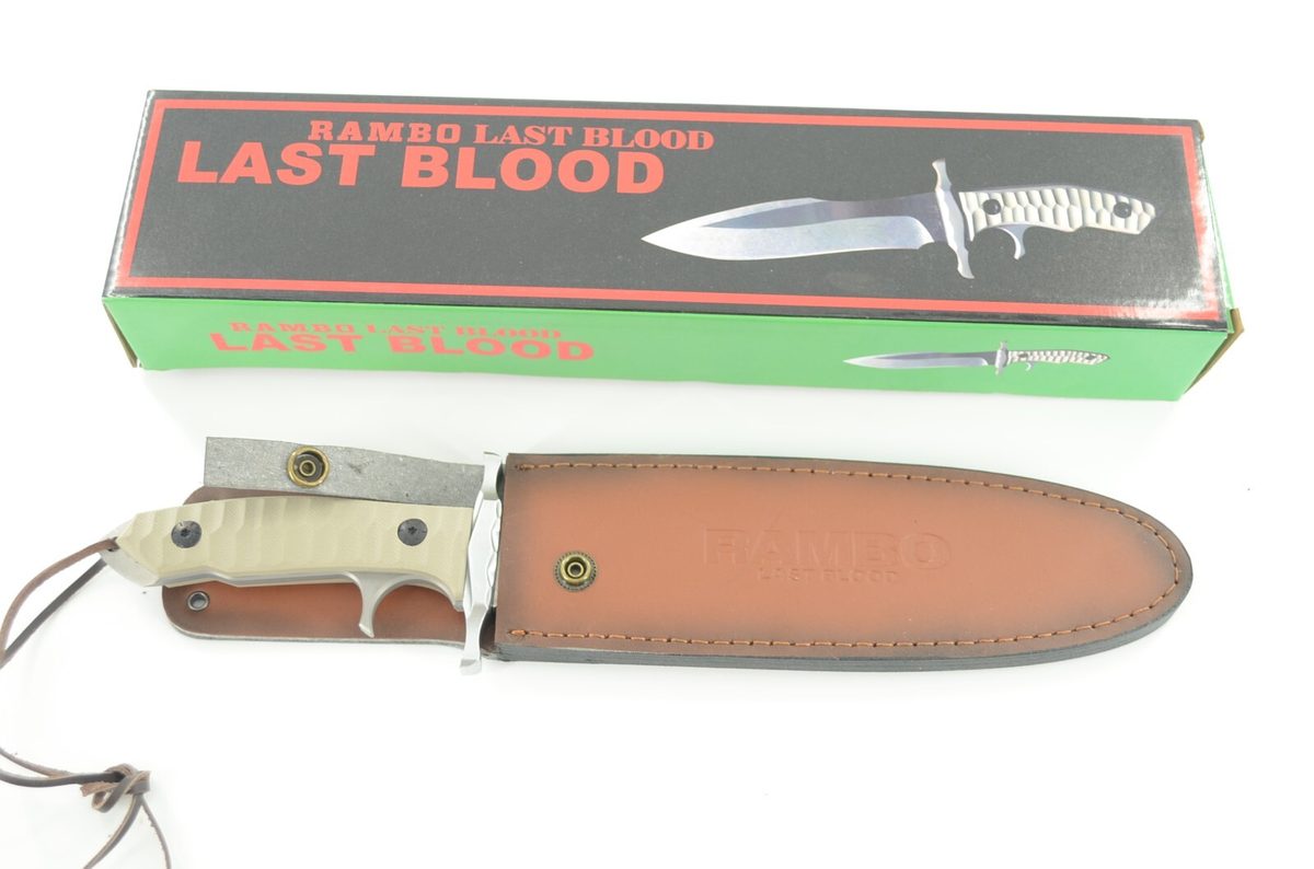 Rambo Last Blood Part V MK-9 Collectible Replica Knife - detail view 2