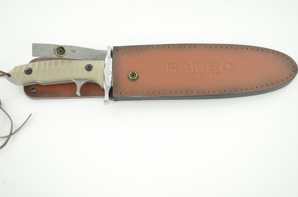 Rambo Last Blood Part V MK-9 Collectible Replica Knife - detail view 4