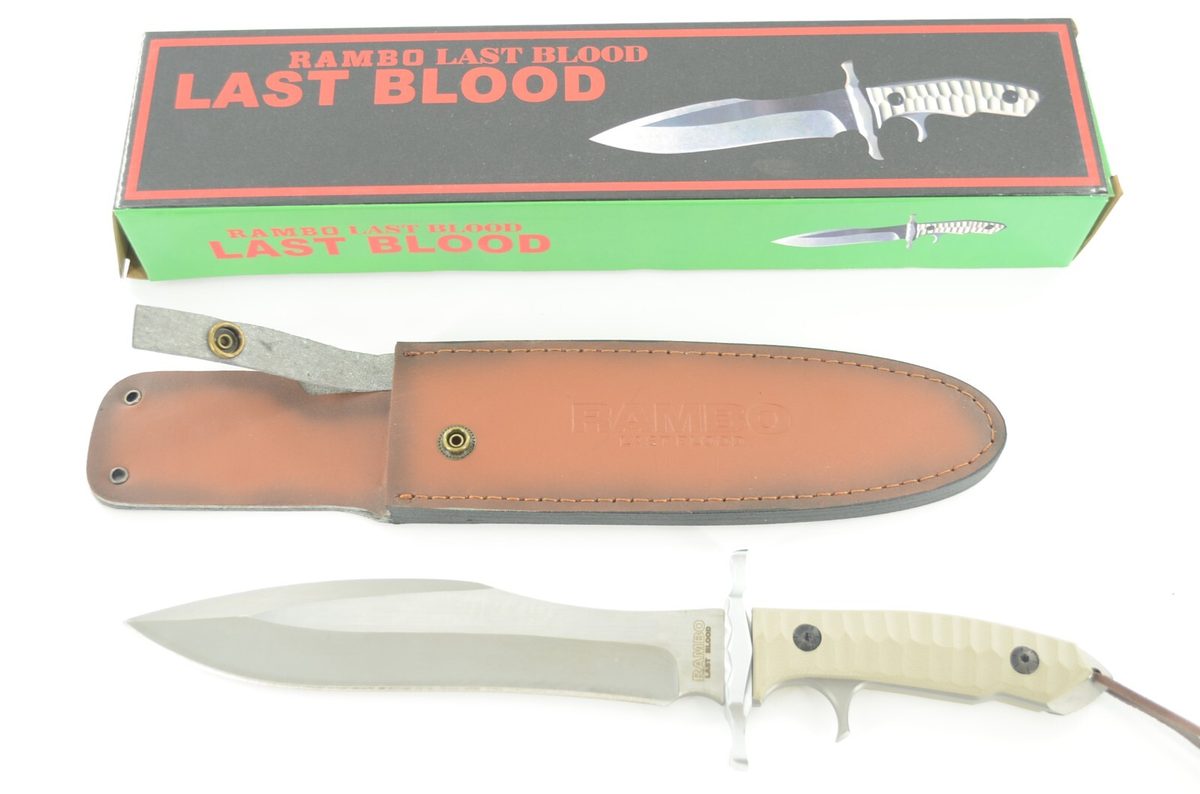 Rambo Last Blood Part V MK-9 Collectible Replica Knife - detail view 5